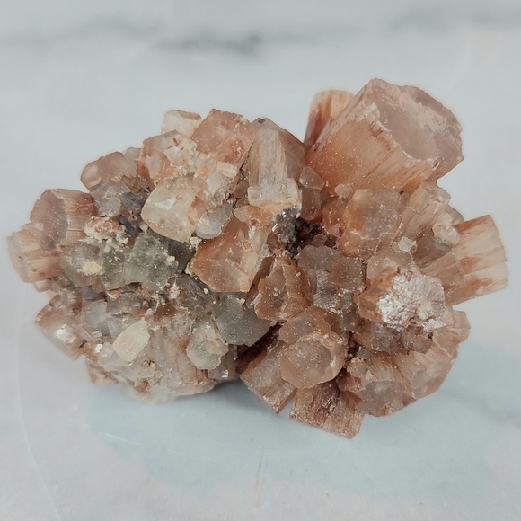 Star Aragonite Cluster | Stability • Earth Connection • Emotional Healing - Picture 1 of 6